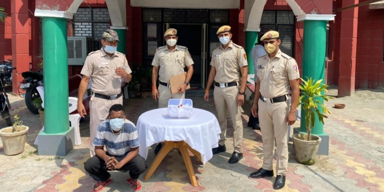 Nigerian national blames 'poverty in his country' after he was arrested with 1.4kg of drugs in India