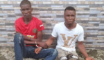 Police arrests two suspected armed robbers, kidnappers in Delta community