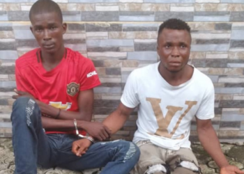 Police arrests two suspected armed robbers, kidnappers in Delta community
