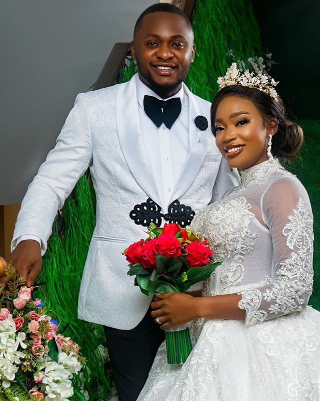 Ubi Franklin finds love again (Photos)