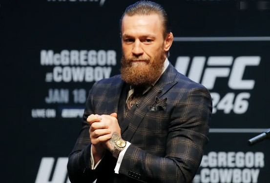 Boxer Conor McGregor arrested in Corsica over alleged sexual assault