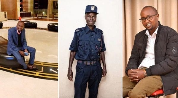 CEO lands huge contract after security guard connected him