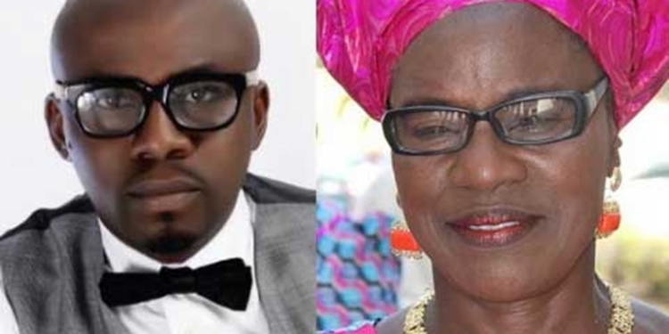 I inherited my sense of humour from Iya Rainbow – Son