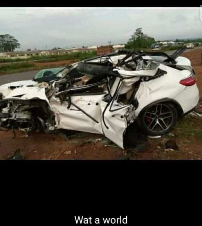 Man dies in car accident 3 days after his wedding in Delta state