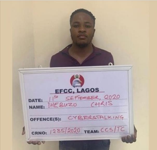 Man who bragged about hacking over 1000 customers’ bank details and BVN in Lagos lands in EFCC's net