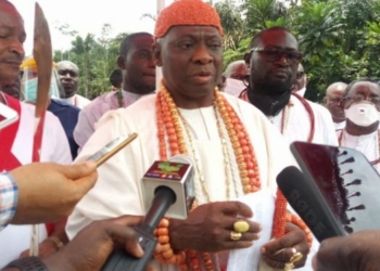 Olu of Warri calls for completion of abandoned Koko-Ogheye Road in Delta
