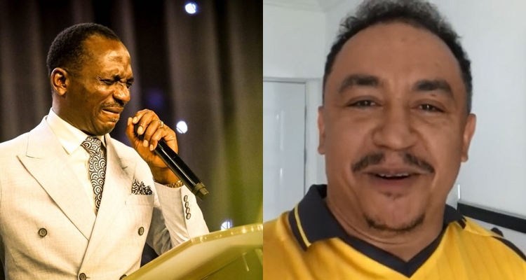 Oyedepo: You’re a mad dog with bipolar – Dunamis pastor, Paul Enenche attacks Daddy Freeze