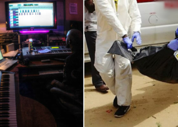 Two musicians found dead, others unconscious after all-night studio session in Lagos