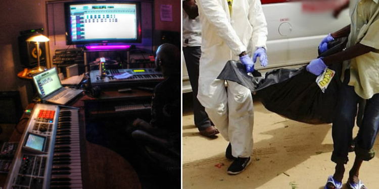 Two musicians found dead, others unconscious after all-night studio session in Lagos