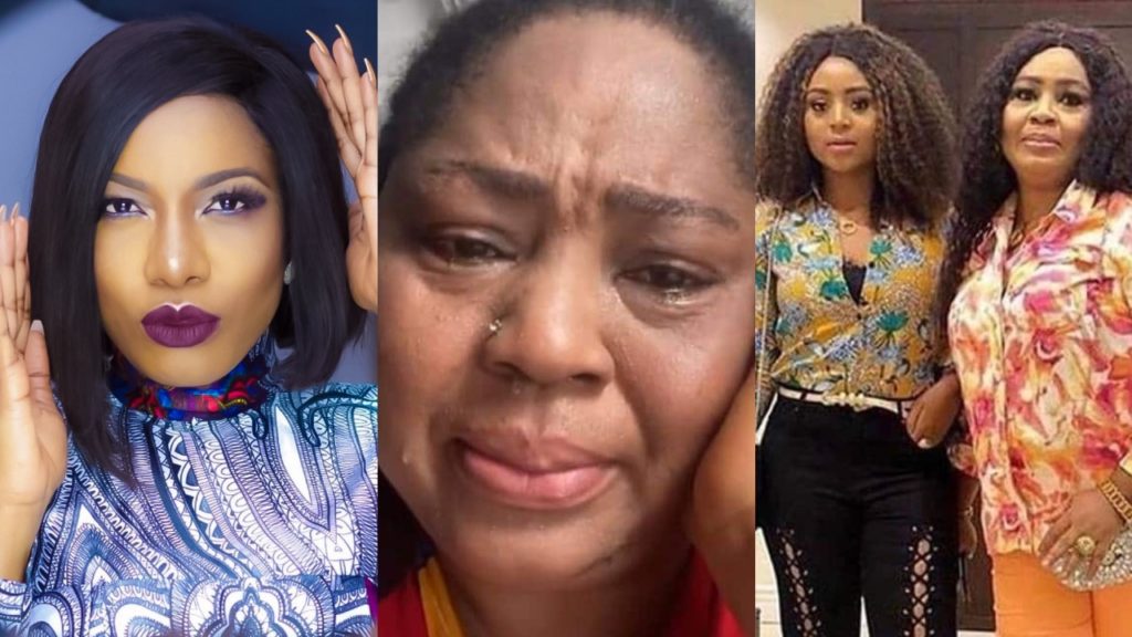 Video: Rita Daniels mum accuse actress, Chika Ike of planning to snatch her daughter's husband, Ned