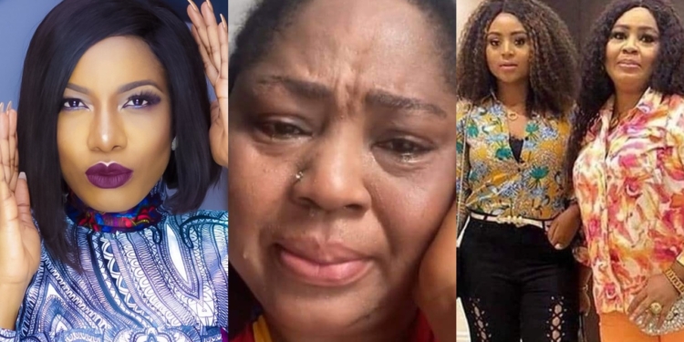 Video: Rita Daniels mum accuse actress, Chika Ike of planning to snatch her daughter's husband, Ned