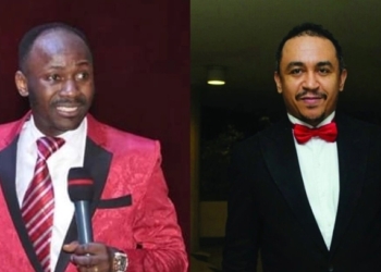 Apostle Suleman issues strong warning to Freeze as he apologizes to Oyedepo
