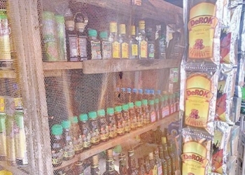 FG stops alcohol in sachets, polythene