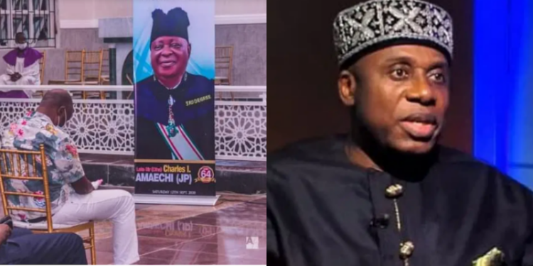 'He left us with a huge responsibility', Rotimi Amaechi pays tribute to his late elder brother