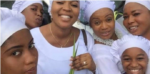 Nigerian female celebrities now rush to white garment churches because of 'special spiritual assistance'