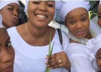 Nigerian female celebrities now rush to white garment churches because of 'special spiritual assistance'