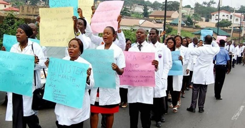 Nigeria’s health workers, JOHESU to commence strike Monday