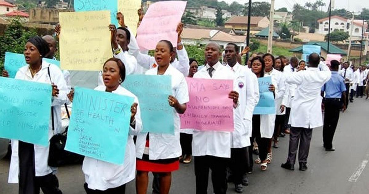 Nigeria’s health workers, JOHESU to commence strike Monday