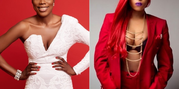 Old witch with the scriptures – Cynthia Morgan slams former manager, Joy Tongo