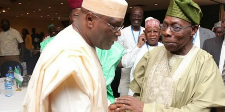 Account for $16bn power fund, privatisation of assets, APC tells Obasanjo, Atiku