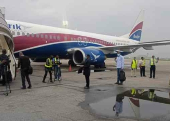 BREAKING: Aviation union shuts down Arik Air operations in Lagos