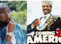 Davido set to feature in "Coming to America 2"