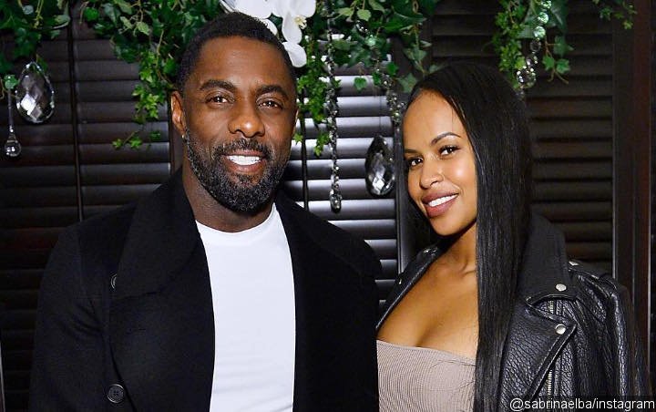 Idris Elba reveals he and Sabrina Dhowre have welcomed a baby boy