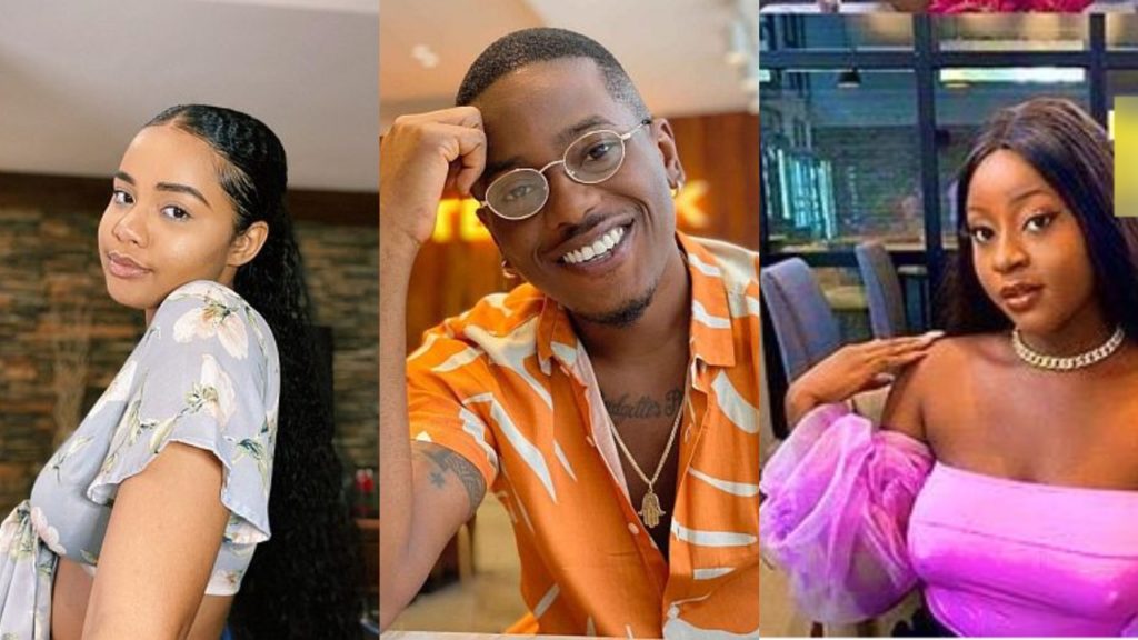 Nollywood actor, Timini in a big mess as his girlfriend and side chick battle fiercely on social media