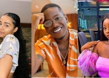 Nollywood actor, Timini in a big mess as his girlfriend and side chick battle fiercely on social media