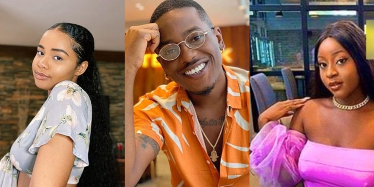 Nollywood actor, Timini in a big mess as his girlfriend and side chick battle fiercely on social media