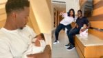 Photo : Super Eagles player, Kenneth Omeruo welcomes second child