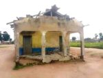Photo: This is reportedly a functioning "hospital" in a Niger state community