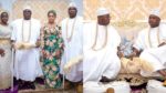 Photos : Oniru of Iru Kingdom, Gbolahan Lawal pays Oba Elegushi, Ademola Saheed a courtesy visit