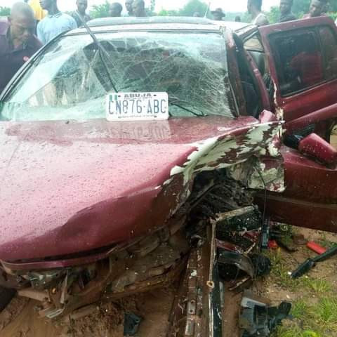 Police officer dies after car collision in Kogi