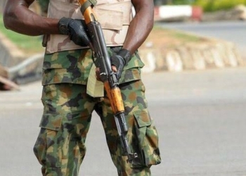 Soldier celebrating friend contesting election allegedly kills nine-year-old boy in Borno