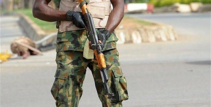 Soldier celebrating friend contesting election allegedly kills nine-year-old boy in Borno