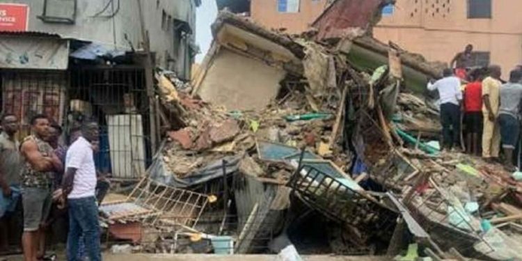 Survivor narrates how he jumped off collapsing storey building