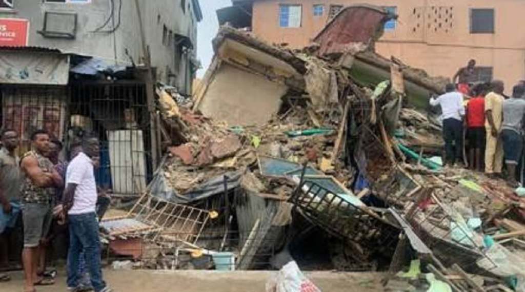 Survivor narrates how he jumped off collapsing storey building