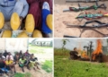 Troops neutralizes bandits operation, rescue kidnapped victims, recovers arms in north west region