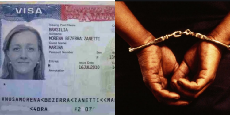 50 years old Nigerian woman, Odujole Folashade docked for N2.4m American visa fraud