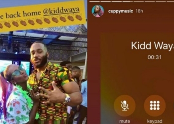 DJ Cuppy welcomes Kiddwaya back home after eviction