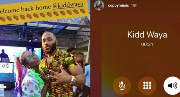 DJ Cuppy welcomes Kiddwaya back home after eviction