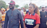 Edo election: Mercy Johnson’s husband declares support for Ize-Iyamu