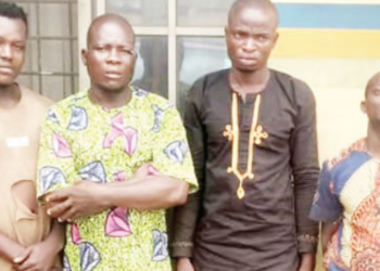 Four arrested for allegedly beating policeman to death in Ogun