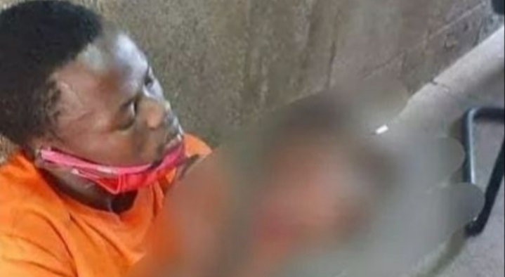 Man arrested with fresh head of a child at Uganda parliament, says it's a gift for the speaker
