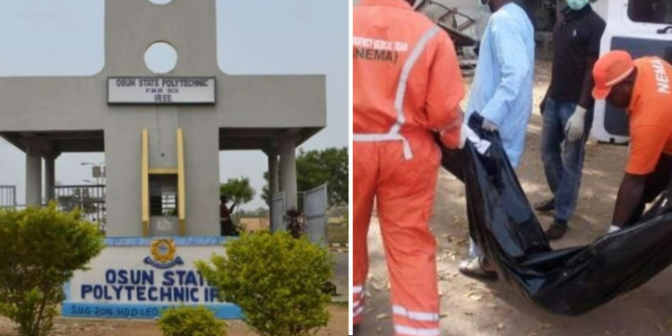 Missing Osun Polytechnic student found dead in hostel