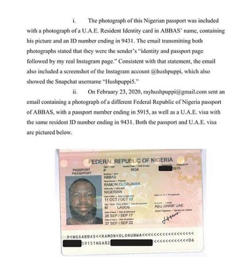 New incriminating evidence submitted against alleged fraudster, Hushpuppi (Details)