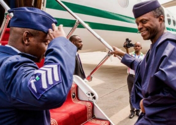 Osinbajo departs Abuja for ECOWAS extraordinary summit in Accra
