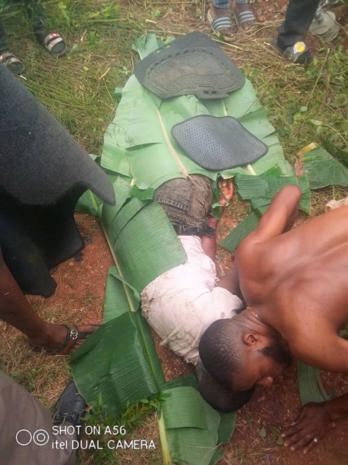 Pandemonium in Osogbo as SARS officers chase three suspected yahoo boys to death