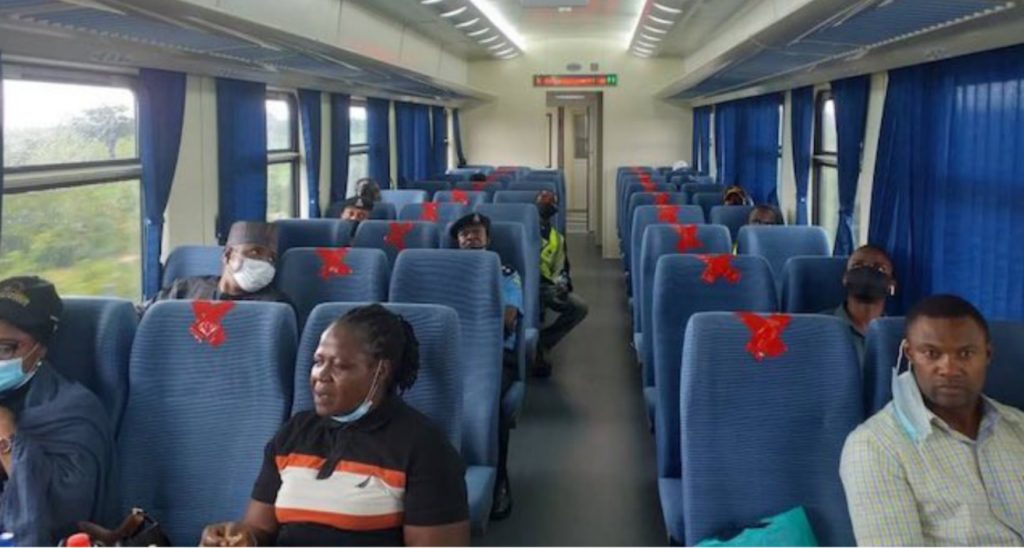 Passenger injured in attack on Kaduna-bound train